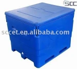 600L Rotomolded Fish Box Fishing Tackle Cooler Box