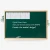 Import 60*90cm wall mounted magnetic chalkboard writing green board blackboard for classroom from China
