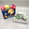 60x40 Children Educational 100 Pieces New Cardboard Solar System Puzzle