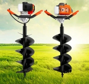 63cc Small land tree planting digging tools machine soil and earth auger