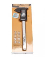 6inch digital plastic vernier caliper