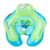 6P Eco high quality PVC inflatable float baby infant swimming ring