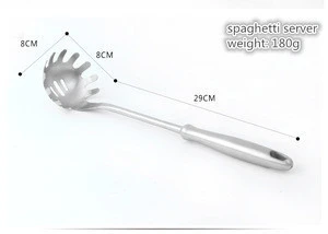 6pcs Kitchen Accessory Stainless Steel Cooking Tools Set for Home Restaurant