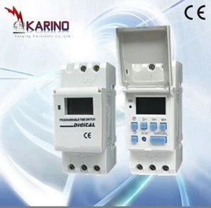 7 Days Weekly /24 hour 220v 230v Digital Programmable Time Switch,3phase time switch