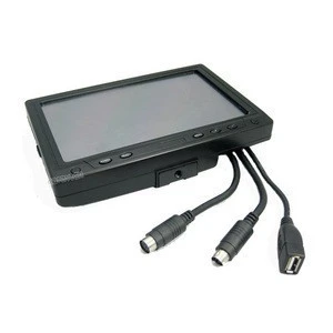 7 inch 1080p touch screen monitor vga, TFT LCD touch screen monitor for car pc