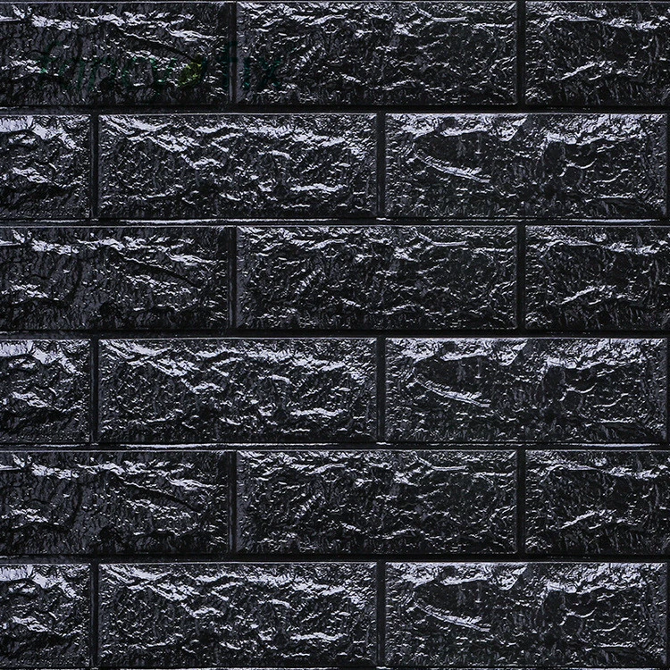 70*77*0.5cm/70*77*0.8cm self adhesive wallpaper 3d wall panels stick brick wallpaper