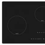 7200W Three Built In Horizontal Hybrid Hob Ultrathin Infrared Electric Induction Cooker