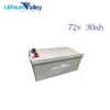 72V 30Ah lifepo4 lithium battery pack for electric motorcycle/solar system