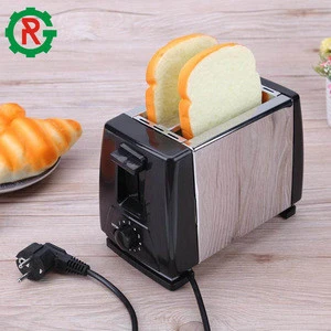 750W Household Automatic Bread Toaster Slots For Breakfast Machine Bread Making Machine 2 Slices Toaster