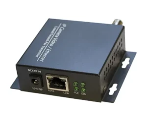 7inova CCTV Video System Ethernet Lan IP Over Coaxial Cable (EoC) TV Extender up to 200Mbps-Single BNC Interface