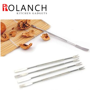 7&quot; High quality 18/8 Stainless Steel Shellfish Seafood Forks Nut Cracker Fork Lobster Crab Steel Fork
