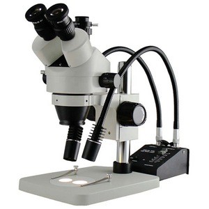 7X - 45X Economical binocular and trinocular stereo zoom microscope