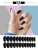 Import 8 colors coffin nail tips nail tips false clear nail tips from China