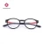 Import 8 colors Spot myopia eyeglasses promotional eyewear tr90 eyeglasses frames from China