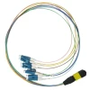 8 Cores OS2 9/125 Singlemode Fiber Cable  MTP-LC Fiber Optic patch cord MTP/Female- LC breakout Cables