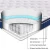 Import 8 Inch Full Size Mattress - Individually Pocket Spring Hybrid Mattress in a Box Gel Memory Foam Euro Pillow Top for Sleep Cool from China