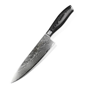 8 inch professional Japanese Damascus Kitchen chef Knife