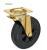 Import 8 Inch Wear-Resistant Plate PVC Grey Wheel Caster Trash Bin Caster and Wheels from China
