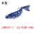 Import 8 Jointed 12.5cm  Fishing Lures Heavy Duty Metal Multi Jointed Swim baits  for Bass Catfish Pike Muskie fishing Segmented Lure from China