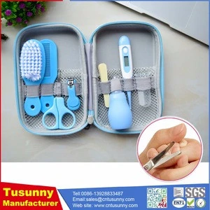 8 pieces Baby Nursing Kits Grooming Health Care Manicure Set Baby