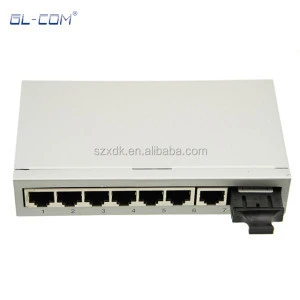 8 Port Isolation 10/100Mbps Network Desktop Ethernet Switch