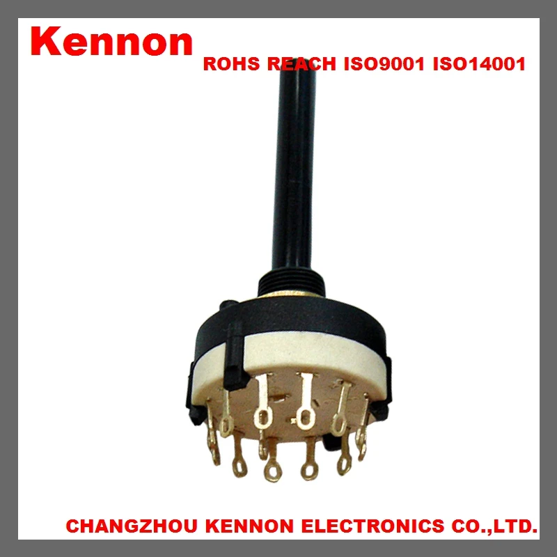 8 position fan speed control rotary switch 12 position rotary switch