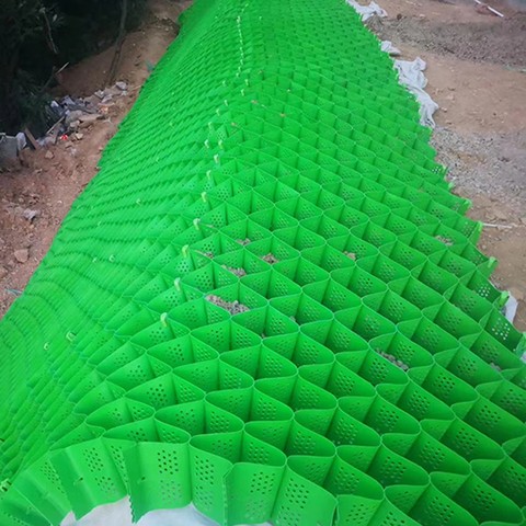 50-800mm hdpe geocell Geo cell ground enhancement cellular system gravel grid driveway gravel stabilizer