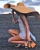 Import 80cm oversized eaves sunshade sun hat travel vacation seaside sunscreen foldable beach straw hat from China