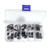 85 pcs 10 IC chip combination kit DIP IC socket kit Single precision timer