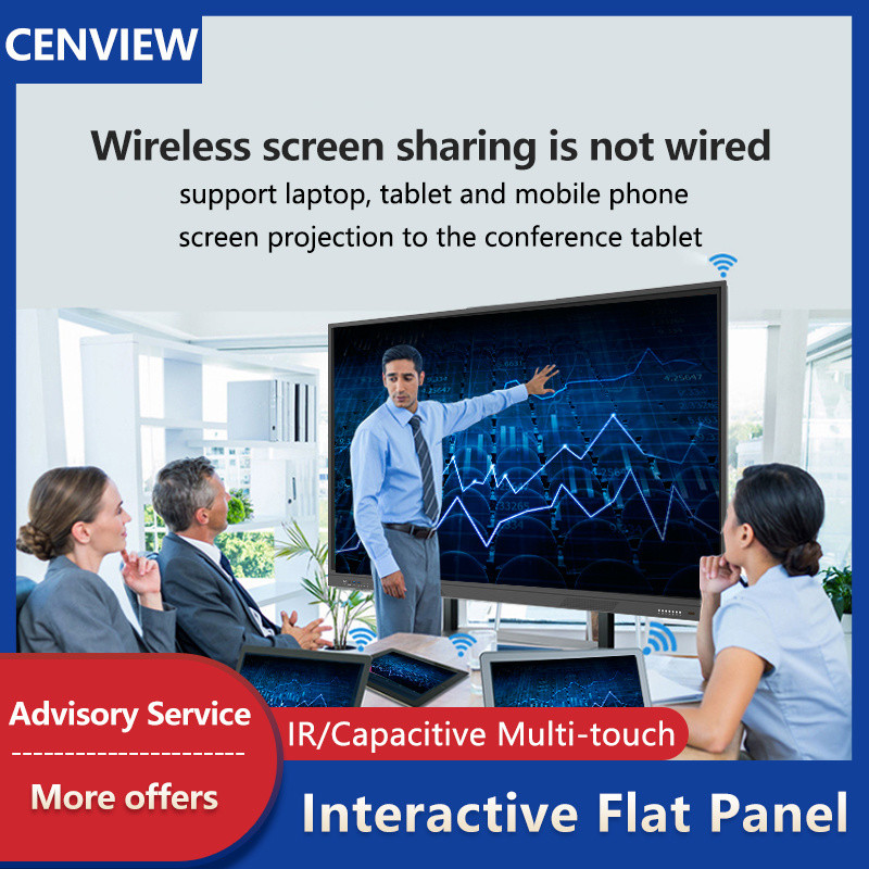 Buy 86" 4k Factory Smart White Board Interactive Whiteboard Touch ...