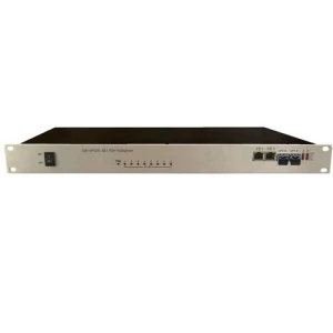 8E1 2ETH RS232 SNMP SFP Fiber Optic Transceiver Copper to Fiber Optic network PCM PDH SDH Mux