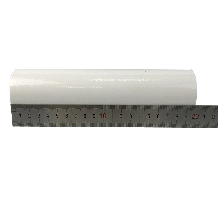 8inch Cleanroom Disposable White Dust Removal Cleaning PCB Substrate Cleaner PE Sticky Roller