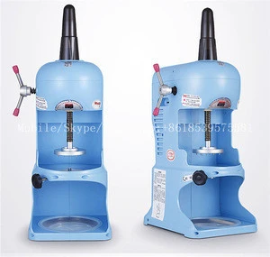 8kg/min Quantity/min and Semi-automatic Control ice shaving machine