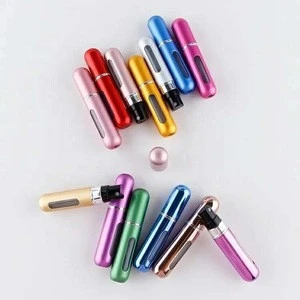 8ml Mini Travel Aluminium Refillable Empty Pen Atomizer Spray Perfume