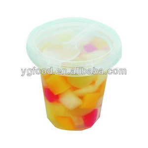 8oz Fruit Cups Mixed Fruit with Cherry in Light Syrup