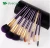 Import 8Pcs Custom Logo purple  makeup brush kit tools for sale Best seller makeup brush set from China