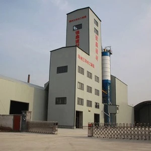 8t/h inner and outer wall putty manufacturing plant