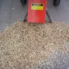 9hp gasoline wood chipper shredder price