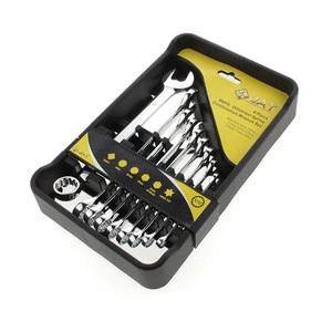 9PC Spline Combination Wrench Set  open end wrench