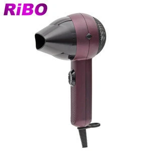 A professional custom portable foldable salon ionic hanging electric mini ion fast hairdressing travel hair dryer