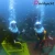 Import a set of 2 helmet Undersea walker seawalker Helmet Diving Equipment Aquarium Island Swimming Pool water sports Use from China