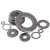 Import A2 A4 SS304 SS316 DIN 125 stainless steel DIN9012 flat washer from China