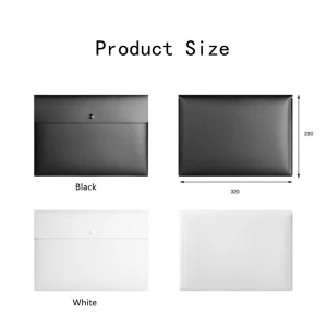 A4 A5Frosted Plastic File Bag With Snap Button Closure Official Document Pack  Plastic Document File Folder Organizer Bag