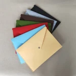 A4 Big Capacity felt Document Bag Business Briefcase File Folders Chemical Felt Filing Products Student Gifts