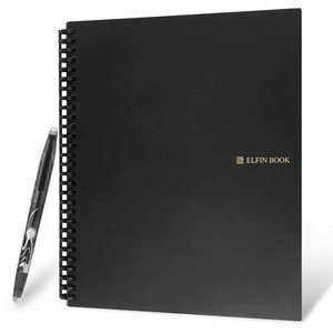 A5 / B5 Size Pure Color Printing Paper Elfinbook 2.0 Waterproof Spiral Smart Notebook