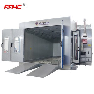 AA4C car spray booth auto backing oven painting booth