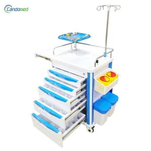 Abs Anesthesia Trolley With Drawer Cart Medical Anesthesia Trolley China Suppliers