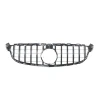 ABS Gloss Black GT Panamericana Chrome Grille Gtr Front Car Grill For Mercedes Benz W205 C63