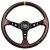 Import ABS steering wheel custom universal car racing steering wheel from China