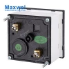 AC current voltage analog panel meter